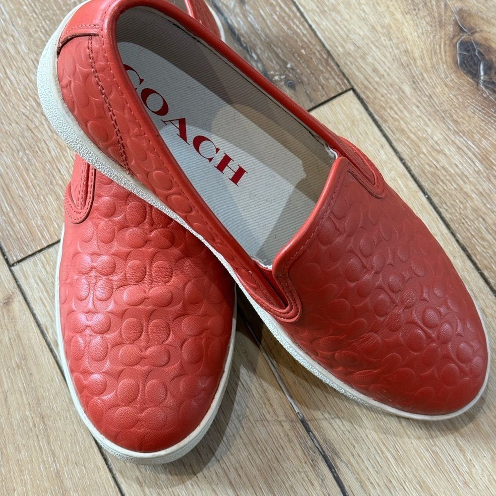 NWOT coach sneakers